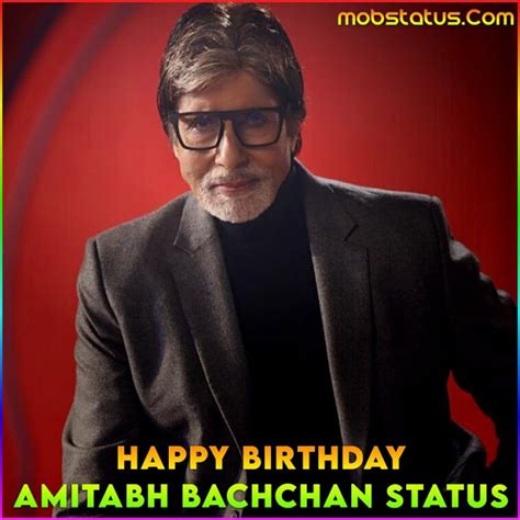 Amitabh Bachchan Birthday Whatsapp Status Video, 4k Full Screen