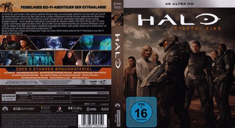 Halo - Staffel 1 (2022) DE 4K UHD Covers - DVDcover.Com