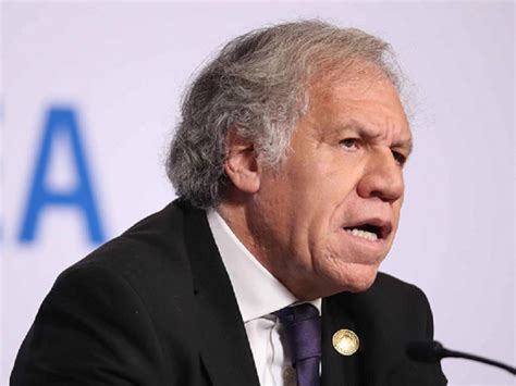 Almagro Repudia Ley Sobre El Esequibo Es Contraria Al Derecho