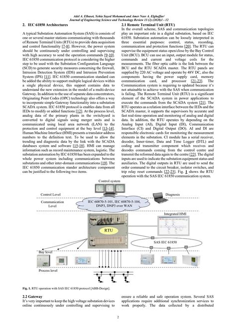 Solution Iec 61850 Communication Protocol With The Protection And