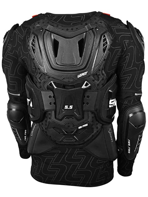 Zbroja Leatt Body Protector Czarna Sklep Moto Tour Pl