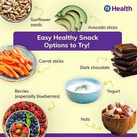 Hungry 4 Benefits Of Healthy Snacking