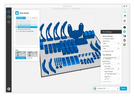 Stratasys Grabcad To Feature D Printing Apps From Riven And D Systems