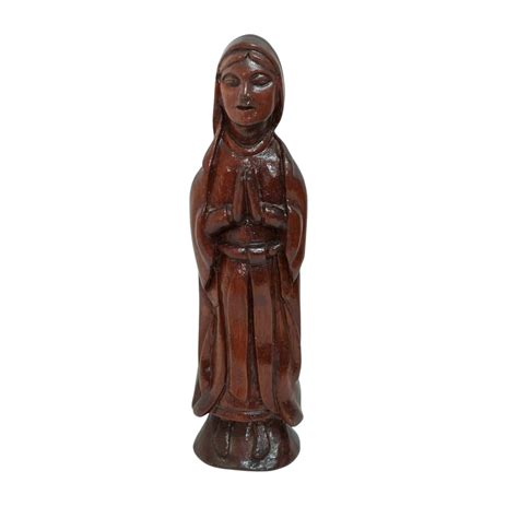 Virgin Mary Statue Hand Carveds