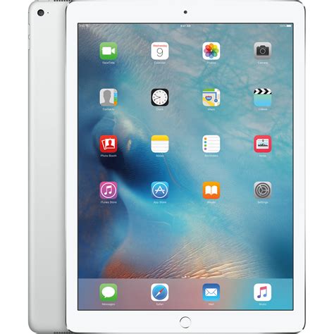 Apple 12.9" iPad Pro (256GB, Wi-Fi Only, Silver) ML0U2LL/A B&H