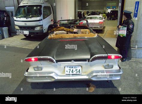 December 3 2023 Yokohama Japan The 31st Annual Yokohama Hot Rod Custom Show 2023 The Custom