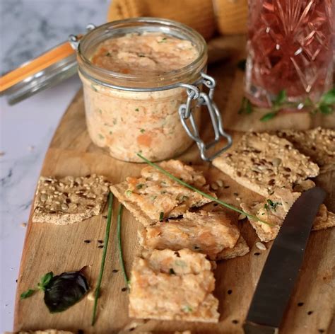 Rillettes De Truite Fum E Ovive