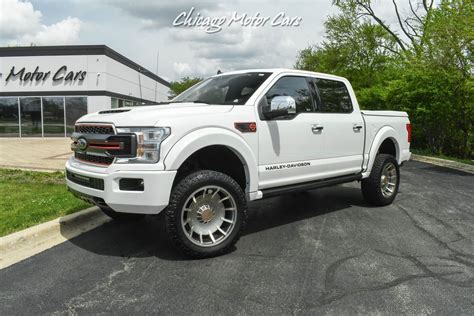 2019 Ford F 150 Lariat Harley Davidson Supercharged 700hp White