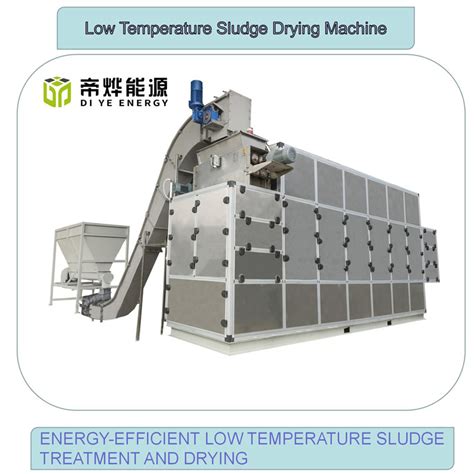 Industrial Belt Type Heat Pump Dewatering Machine Food Waste Sludge