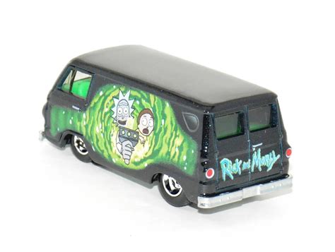 Hot Wheels Rick Morty Dodge A Loose Cars