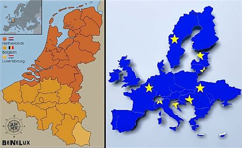 What Are the Benelux Countries? - WorldAtlas