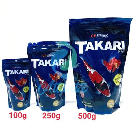 Jual Takari 250 Gram 250g 250 Gr Pakan Ikan Hias Takari Makanan Ikan