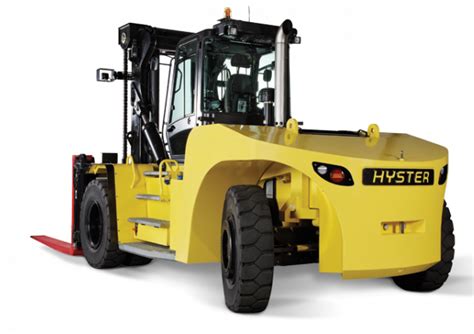 Hyster H700HD Rough Terrain Forklift Specs 2019 2025 LECTURA Specs