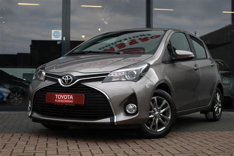 Toyota Yaris Vvt I Aspiration Navigatie Toyota Occasions