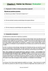 G Ographie Me Exercices Cours Valuation R Vision Pdf Imprimer