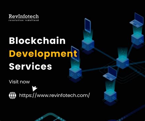 Blockchain Development Services Revinfotech Emerges As A P… Flickr