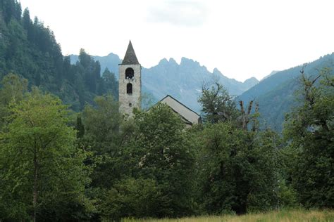 Kirche Chironico Gotteshaus Katholisch Baujahr Ursprun Flickr