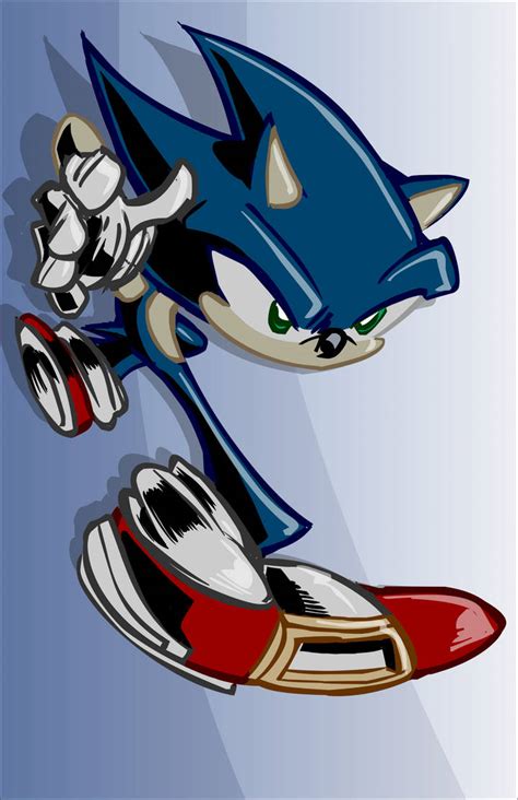 Sonic the Hedgehog: In a Hideki Naganuma mood by SkipperWing on DeviantArt