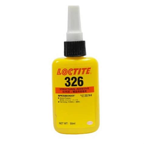 Industrial Grade Henkel Loctite 326 Structural Adhesive, Packaging Size ...