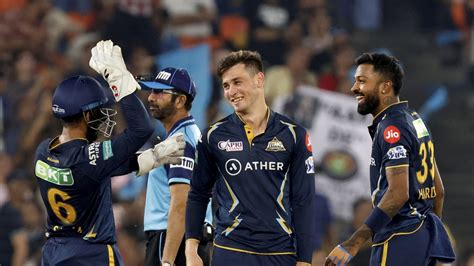 Gujarat Titans Vs Mumbai Indians Ipl Action In Images