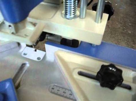 станок для фрезеровки мдф проф. - YouTube