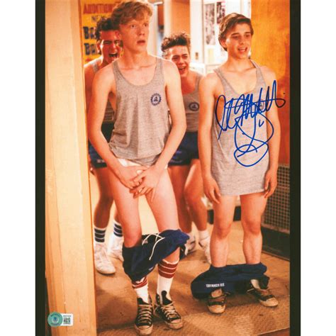 Ilan Mitchell Smith Signed Weird Sceince 11x14 Photo Beckett