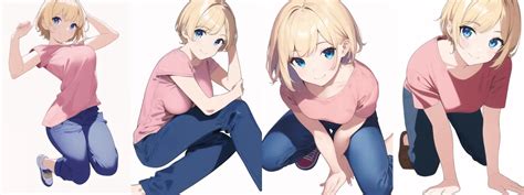 Cute Anime Pose References To Level Up Your Drawing Lunar ★ Mimi