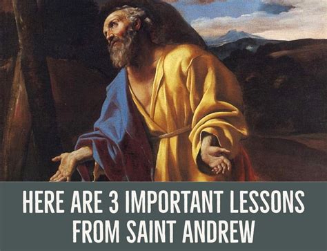 St Andrew Has Proved Himself To Be A Crucial Figure In The New