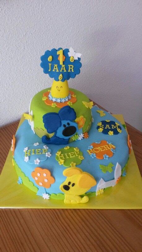 Woezel En Pip Taart Cake Desserts Bday