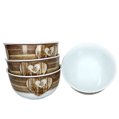 Er Set Herz Chalet Bowl Schalen M Sli Salat Kaufland De