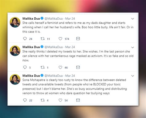 Metoo Controversy Mallika Dua Trolled For Tirade Against Sona