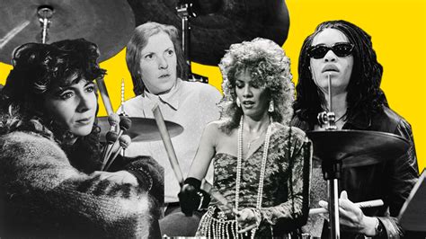 Best Female Drummers: 20 Hard-Hitting Legends In Music - Dig!