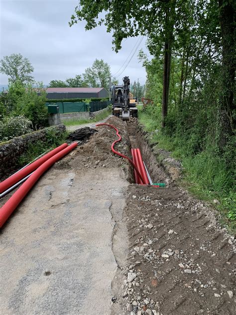 Bas en Basset Des travaux sur les réseaux électriques à la France et