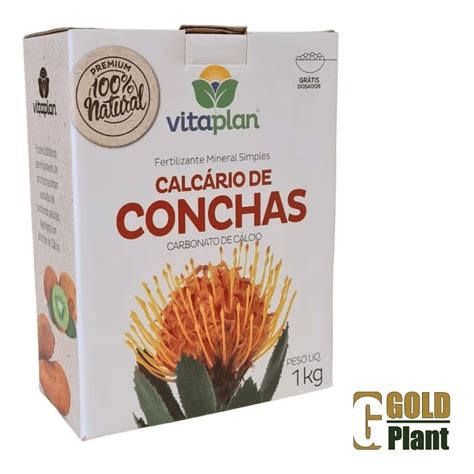 Fertilizante Mineral Calc Rio De Conchas Kg Vitaplan Shopee Brasil