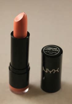 Nyx Extra Creamy Round Lipstick In Pure Nude Volleysparkle