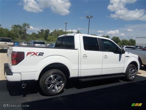 Oxford White Ford F Fx Supercrew Exterior Photo