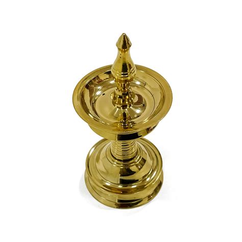 Buy Premium Brass Nilavilakku Online Traditional Oil Lamps