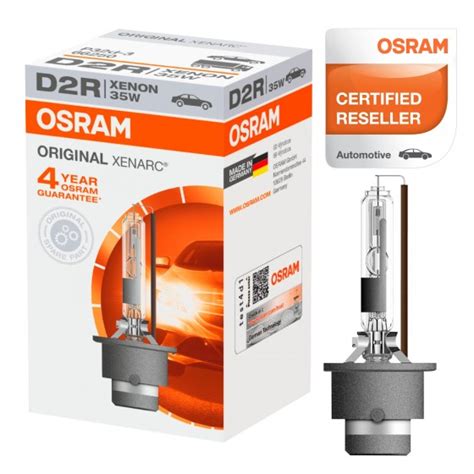 Osram Original Xenarc Fari Xeno W Lampadina D R