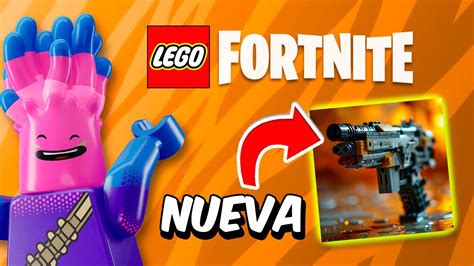 Objetos Legendarios Nuevas Armas Y M S Estructuras En Lego Fortnite