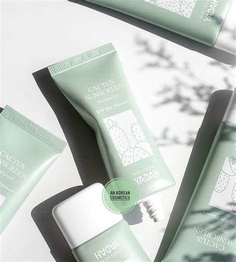 Yadah Cactus Sunscreen SPF 50+ PA