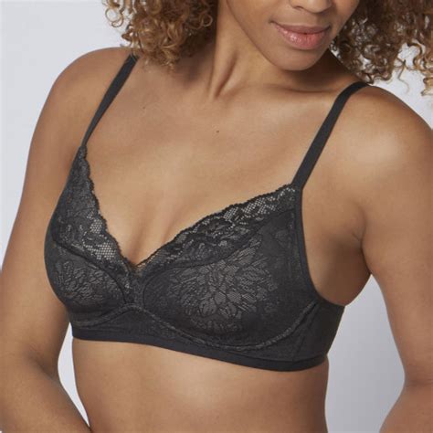 Soutien Gorge Ampliforme Sans Armatures Noir Fit Smart P Ex Triumph