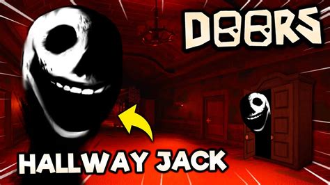 Doors A HistÓria Do Hallway Jack CrianÇa Medrosa Roblox Youtube