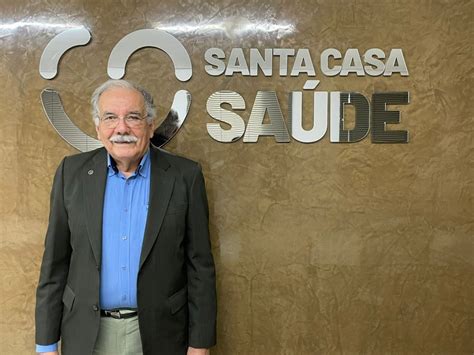 Dr Luiz Ovando destaca a importância da nova sede da Santa Casa Saúde