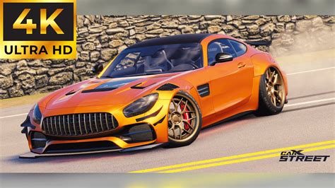 CarX Street New Update Mercedes Benz AMG GT 4K Gameplay YouTube