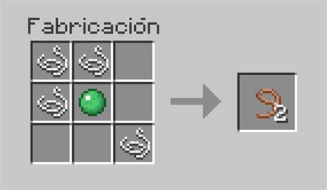 Cuerda Minecraft Cómo se hace y qué podremos hacer con ella