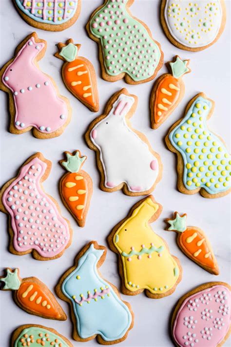 15 Easter Sugar Cookies You Can Make In 5 Minutes Easy Recipes To Make At Home