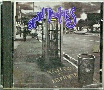 Pocket Full of Kryptonite by Spin Doctors (CD, Aug-1991, Epic ...