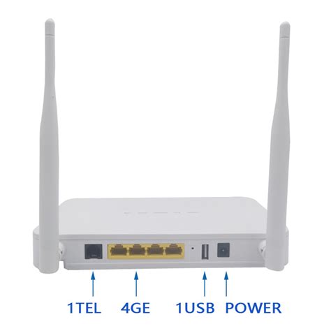 New Dubal Band F670L Gpon ONU 5g Modem WiFi Router 4ge 1pots USB 2 4G