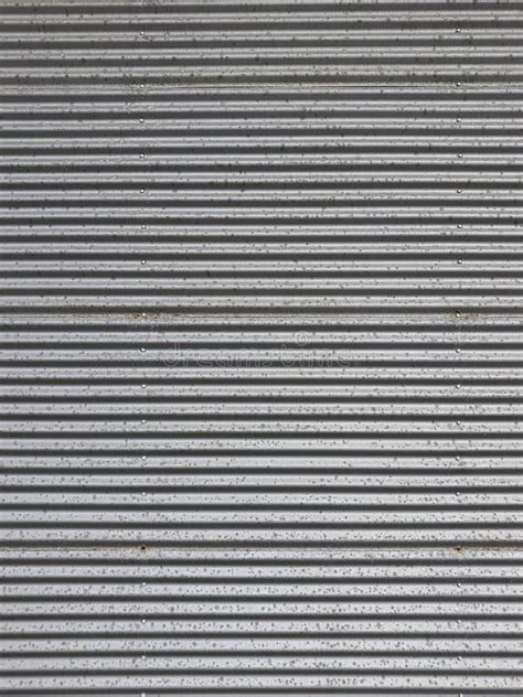 Corrugated Metal Texture Surface Background Stock Image - Image of ...