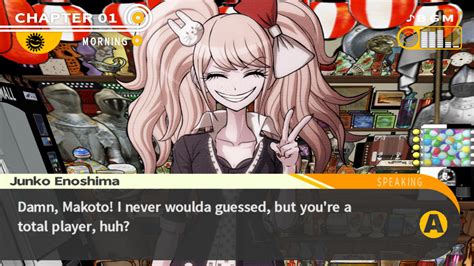 Im Using My Dating Sim Skills To Solve Danganronpas Murders